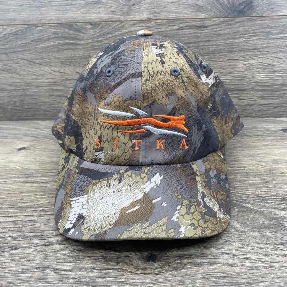 Sitka Gear Optifade Elevated II Camo Hat Mens OSFA GORE-TEX Hunting Cap 90031